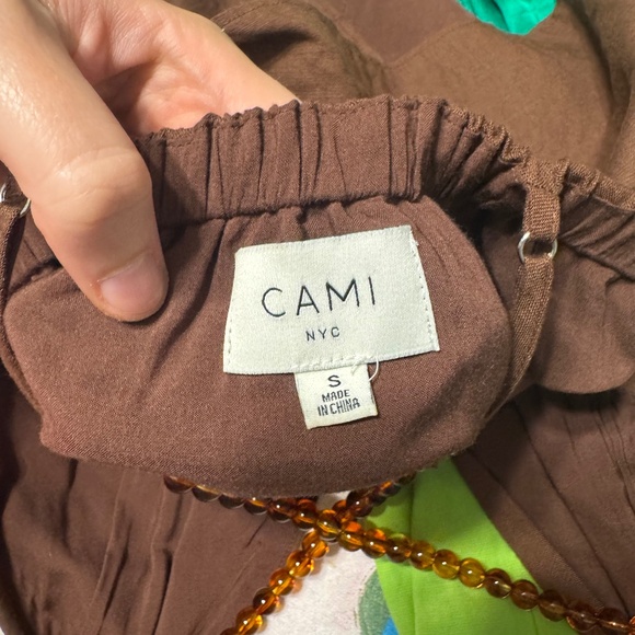CAMI NYC Rose Tortoise Shell Cami - Picture 5 of 5